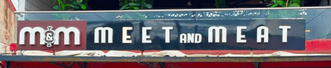 MEET and MEAT